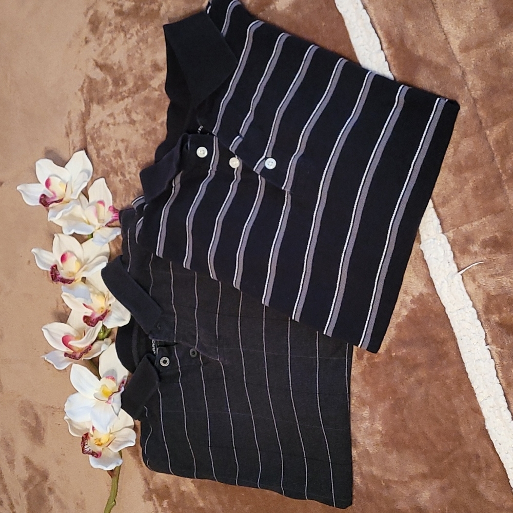 2 Men's Polo Shirts - Picture 1 of 14